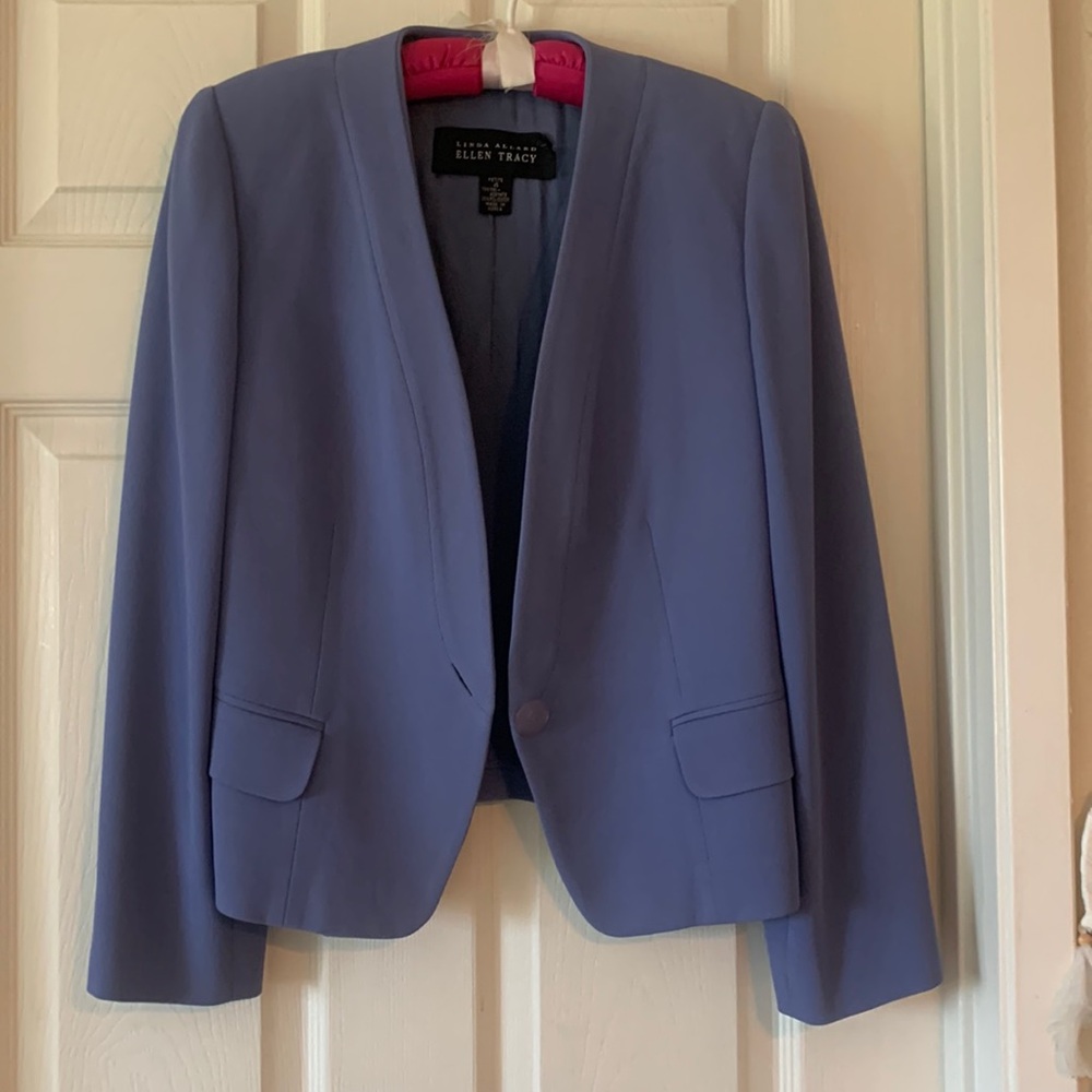 Purple Suit Blazer Sz.4
